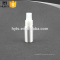 perfume usado mini fabricante de garrafa de spray de alumínio